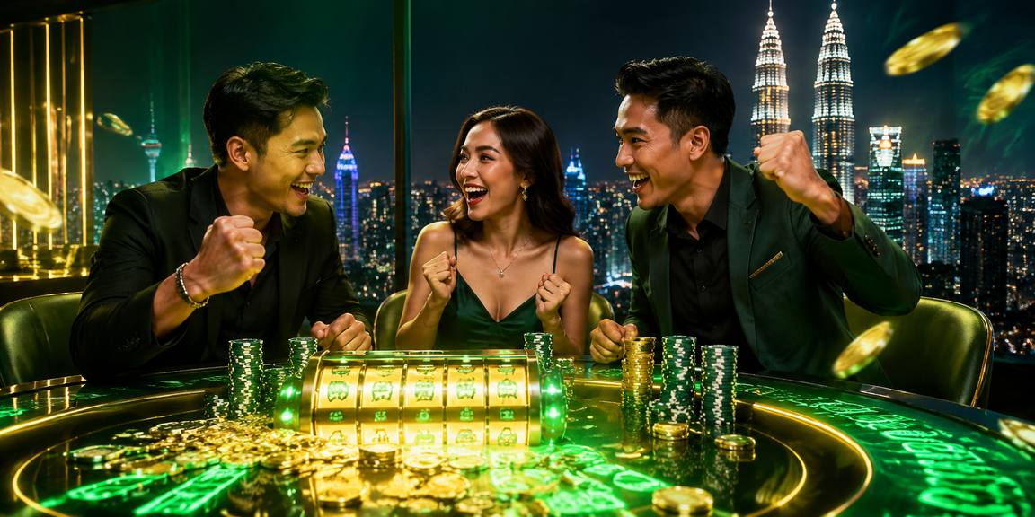 Platform Gaming Kami Dirancang untuk Malaysia