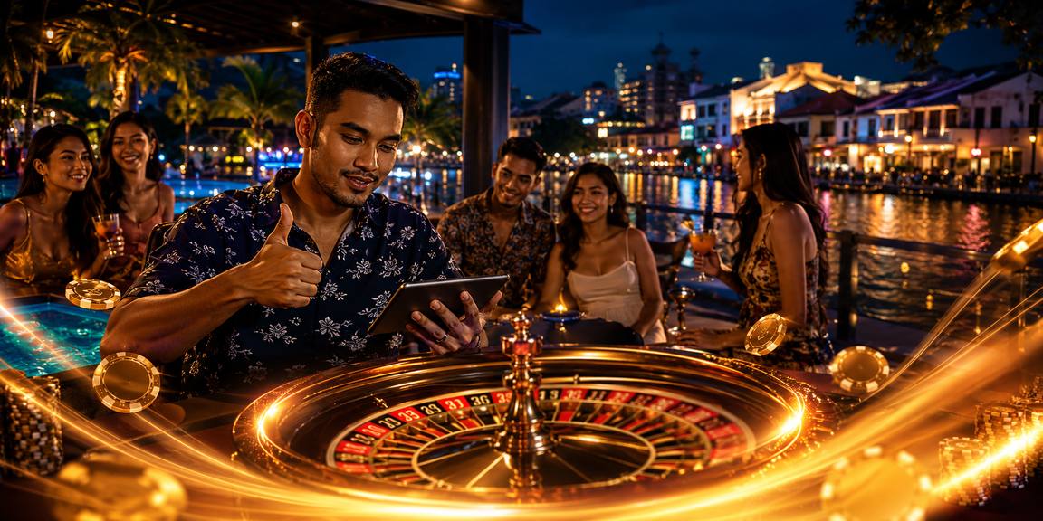 Captain Bounty — Meja Langsung Eksklusif di mb8 rock